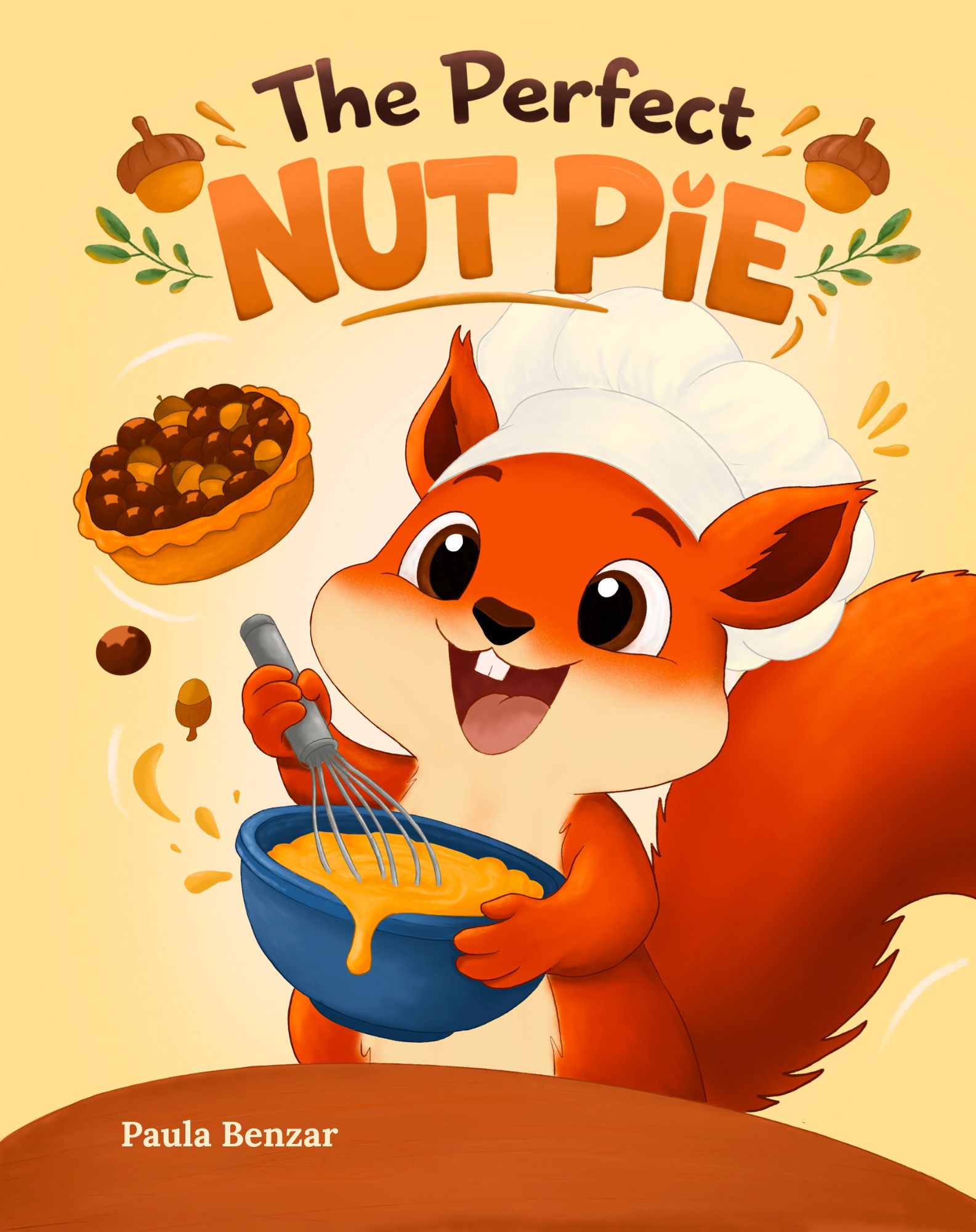 Cover of The Perfect Nut Pie